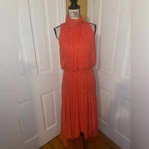 Taylor Red Polka Dot Maxi Dress